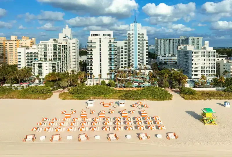 Vista de Andaz Miami Beach Resort & Spa, Florida, Estados Unidos