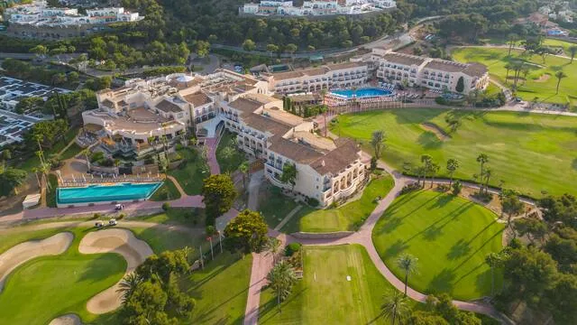 Vista de Grand Hyatt La Manga Club Golf & Spa, Cartagena, España