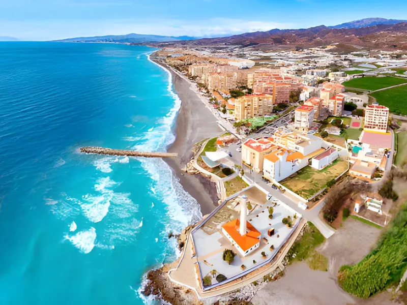 Vista de Costa del Sol, España