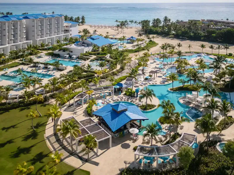 Vista de Dreams Cap Cana Resort & Spa, Punta Cana, República Dominicana