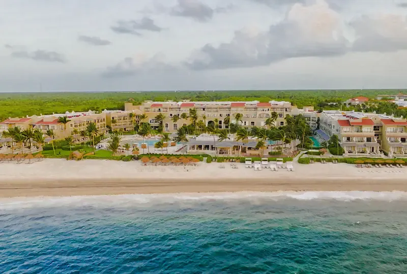 Vista de Hyatt Zilara Riviera Maya, Riviera Maya, México