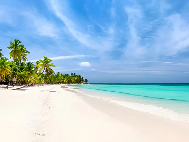 Vista de Punta Cana, República Dominicana